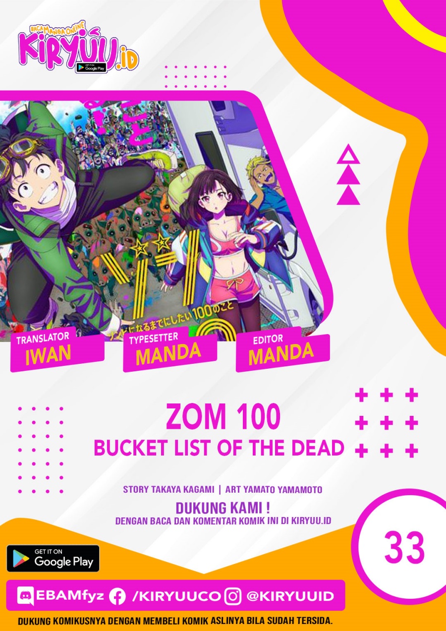 Zombie 100 ~Zombie ni Naru Made ni Shitai 100 no Koto~